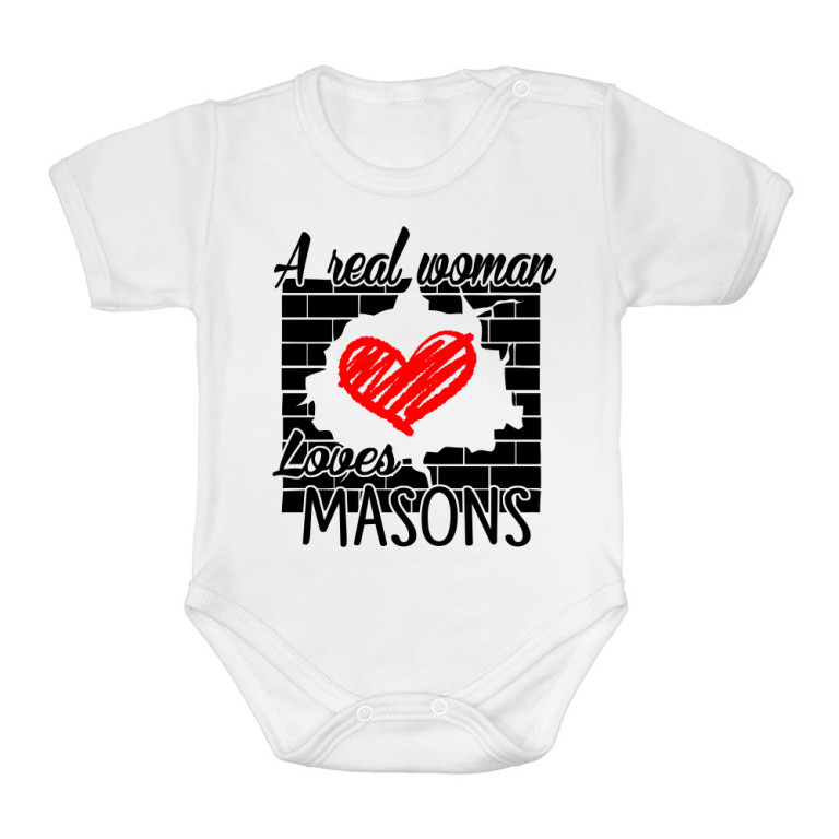 A Real Woman Loves Masons