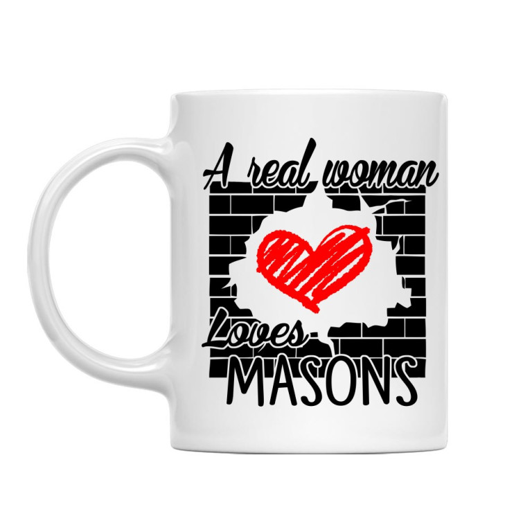 A Real Woman Loves Masons