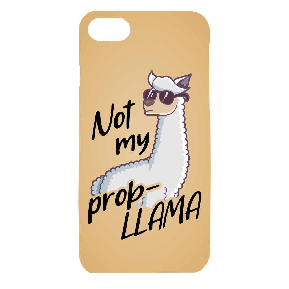 Not my prob-llama Apple iPhone Telefontok