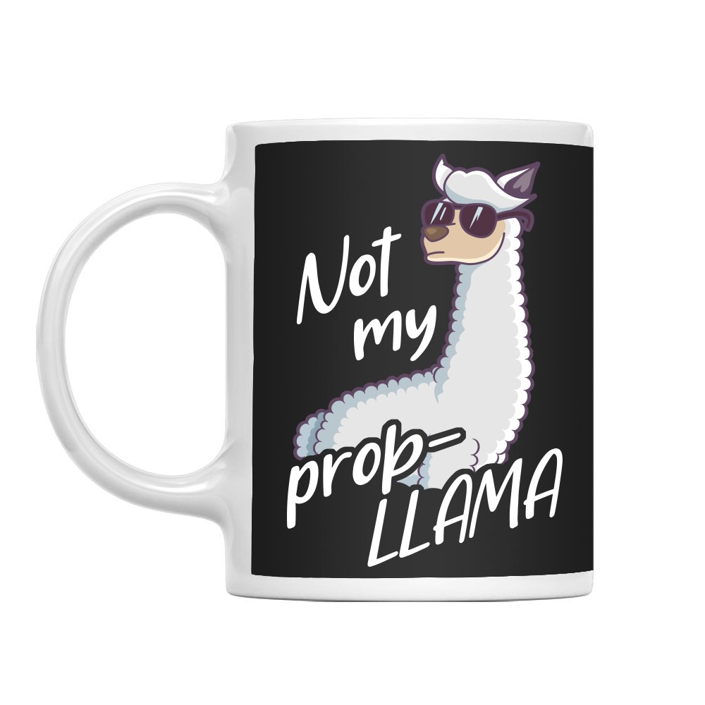 Not my prob-llama Bögre