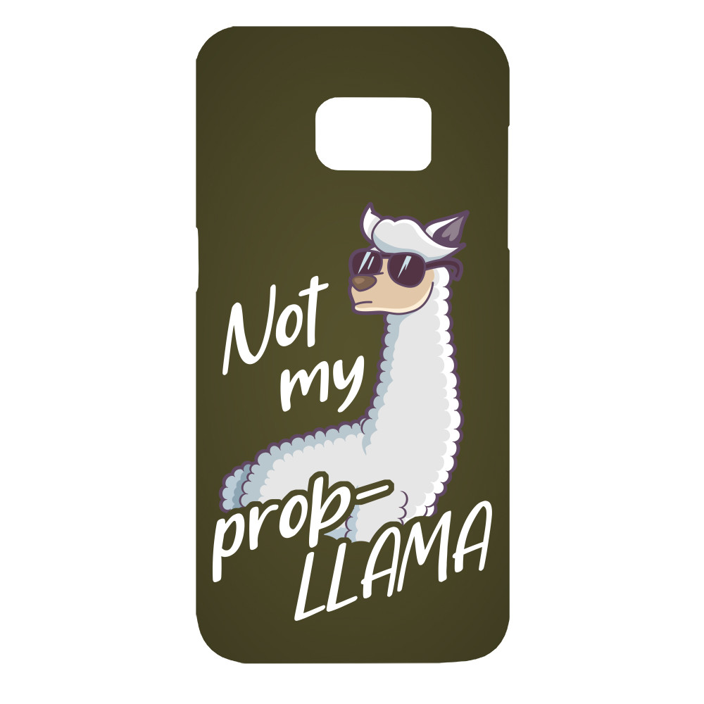 Not my prob-llama Samsung Telefontok