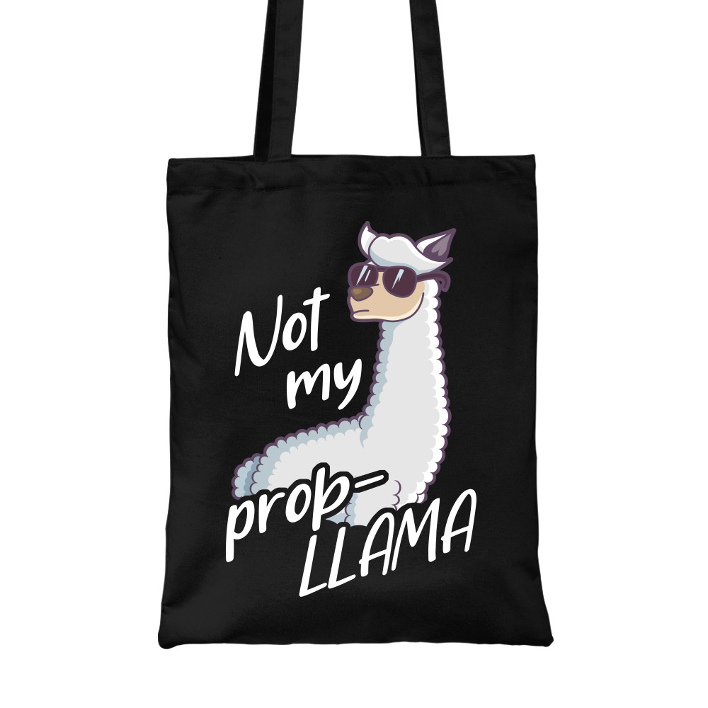 Not my prob-llama Vászontáska
