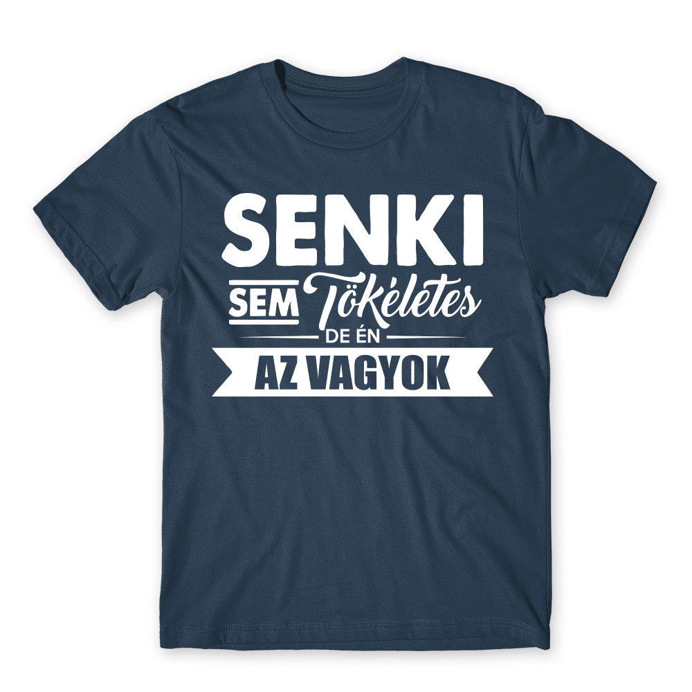 Senki sem tökéletes - de én az vagyok Férfi Póló