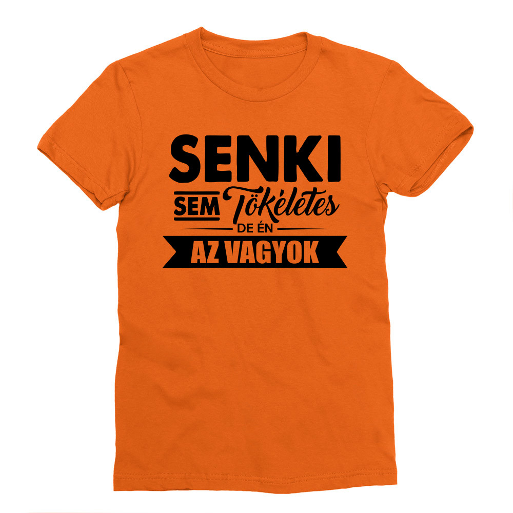 Senki sem tökéletes - de én az vagyok Férfi Testhezálló Póló