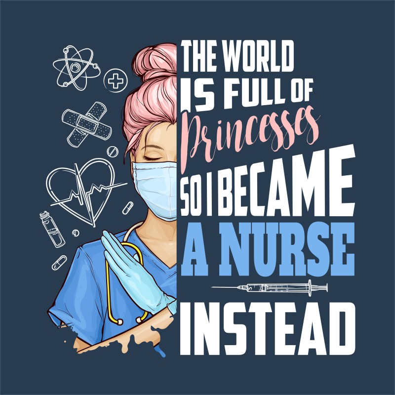 The world is full of princesses