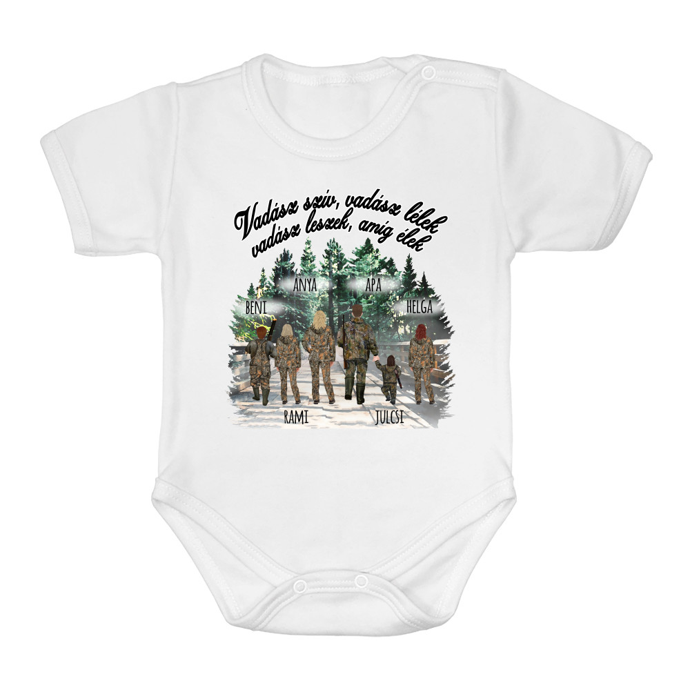 Vadász család - MyLife Baba Body