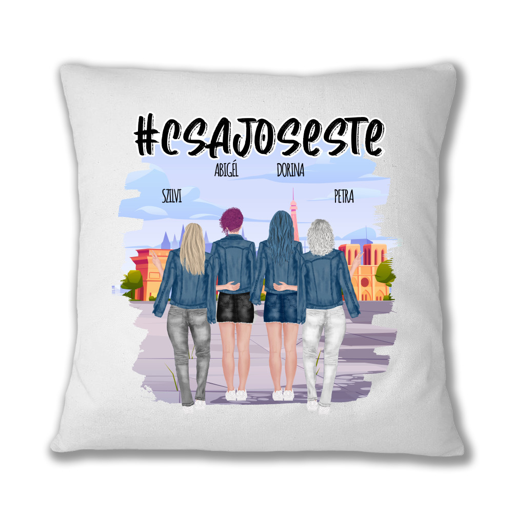 City Girls - MyLife Párnahuzat