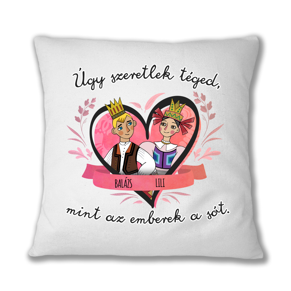Magyar Népmese Pár - MyLife Párnahuzat