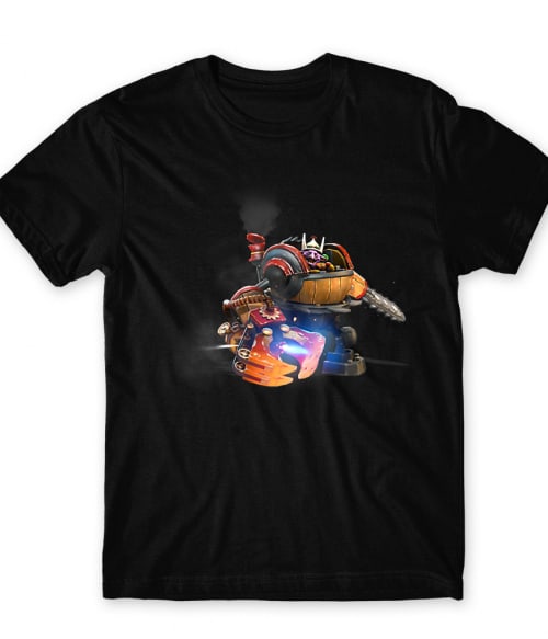 Timbersaw Póló - Ha Gamer rajongó ezeket a pólókat tuti imádni fogod!