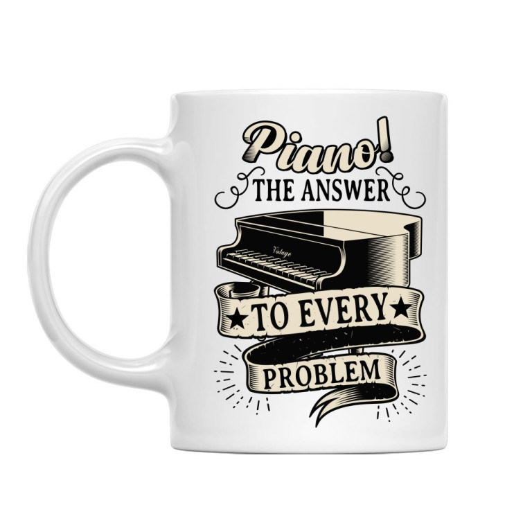 Answer to every Problem - Piano