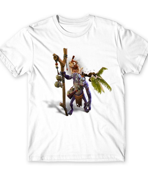 Witch Doctor Póló - Ha Gamer rajongó ezeket a pólókat tuti imádni fogod!