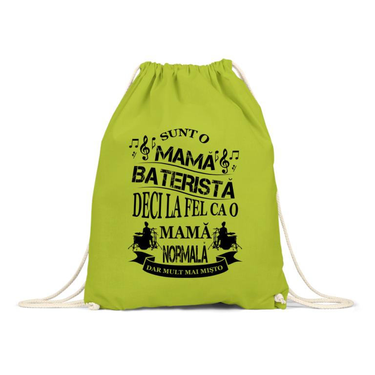 Mamă mișto - Bateristă