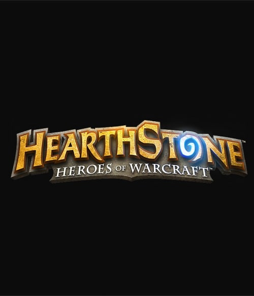 Hearthstone Logo Gamer Pólók, Pulóverek, Bögrék - Gaming