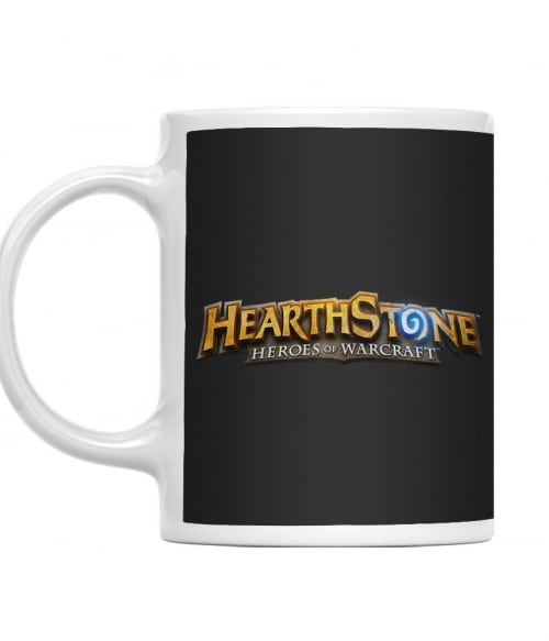Hearthstone Logo Gamer Bögre - Gaming