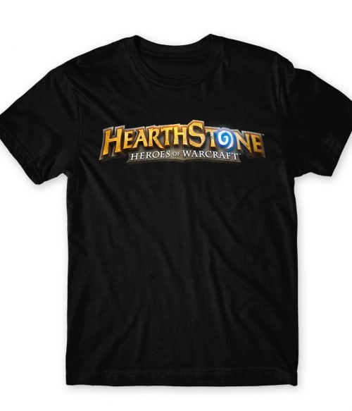 Hearthstone Logo Gamer Férfi Póló - Gaming