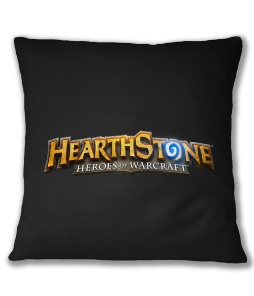 Hearthstone Logo Gamer Párnahuzat - Gaming