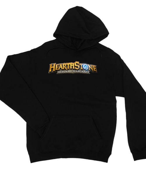 Hearthstone Logo Gamer Pulóver - Gaming