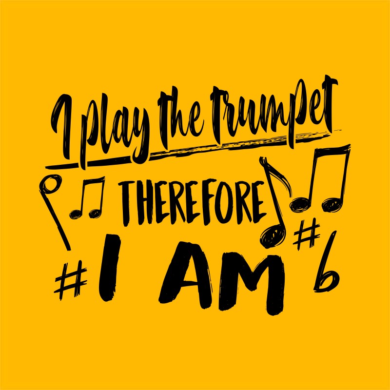 Therefore I am - Trumpet
