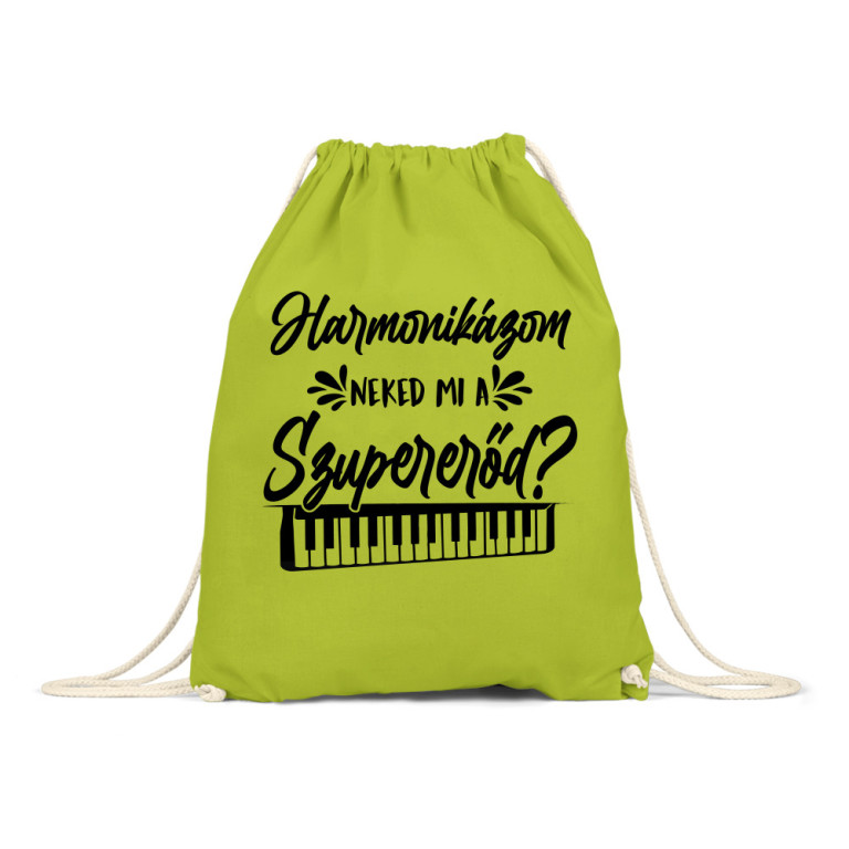 Szupererő - Harmonika - Tornazsák