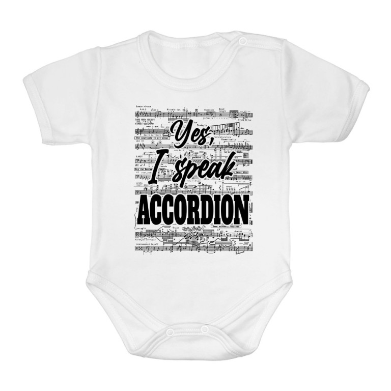 I speak - Accordion
