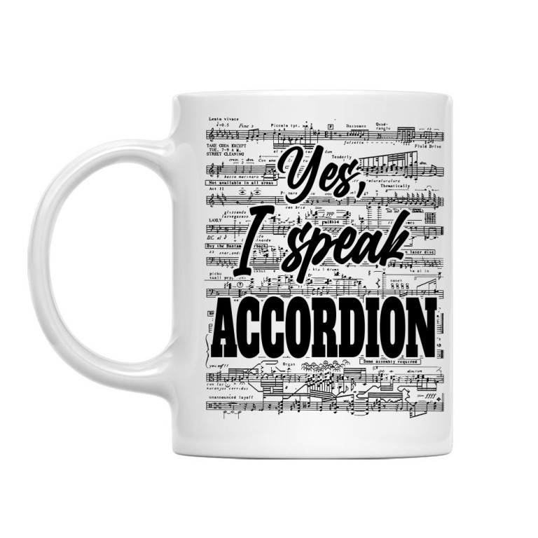 I speak - Accordion