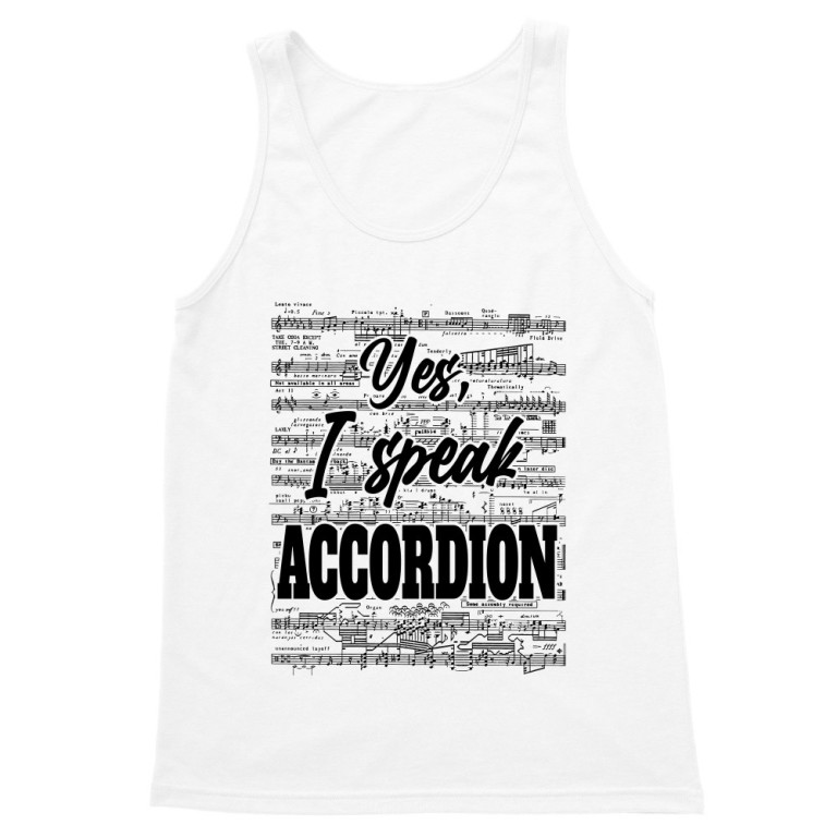 I speak - Accordion