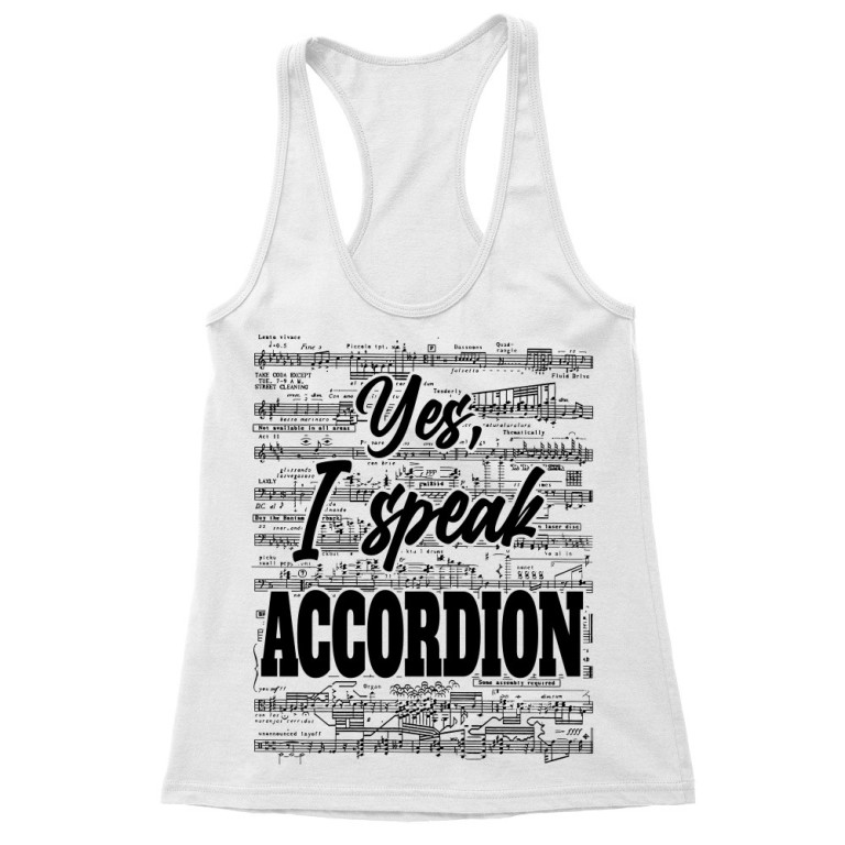 I speak - Accordion