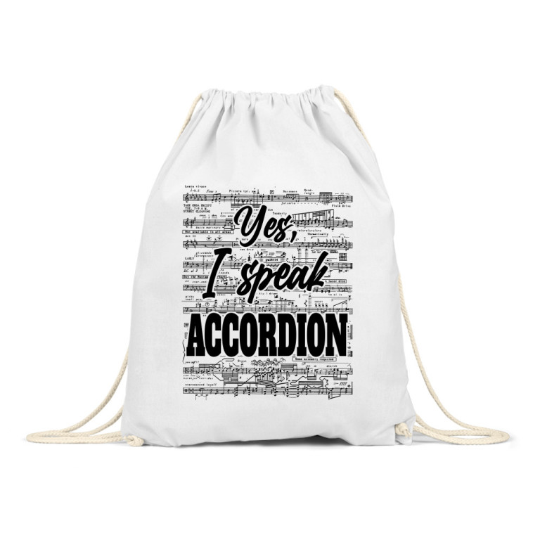 I speak - Accordion