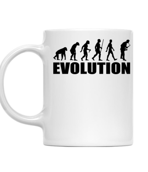 Evolúció - Szaxofon Szaxofon Bögre - Zene