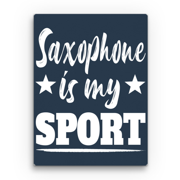 My Sport - Szaxofon Szaxofon Vászonkép - Zene