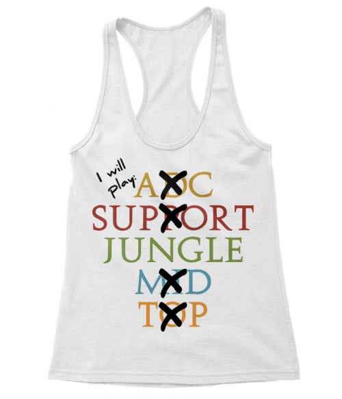 I Will Play Jungle Póló - Ha Gamer rajongó ezeket a pólókat tuti imádni fogod!