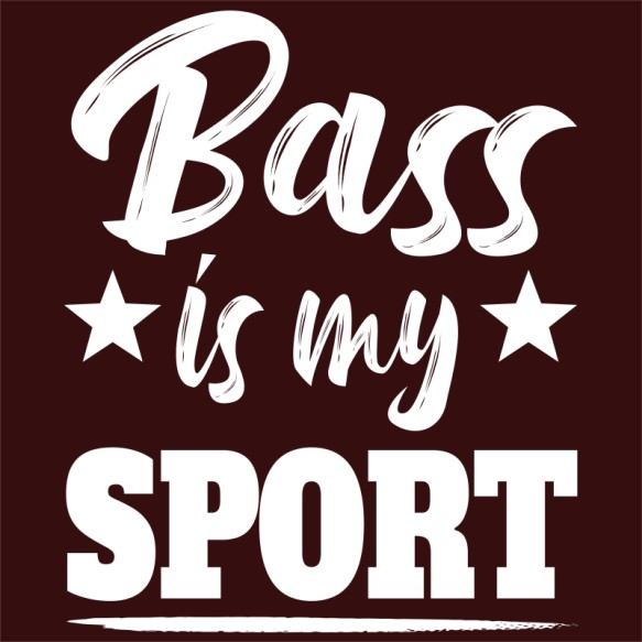 My Sport - Basszusgitár Basszusgitár Pólók, Pulóverek, Bögrék - Zene