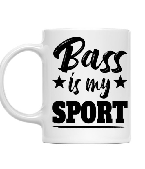 My Sport - Basszusgitár Basszusgitár Bögre - Zene
