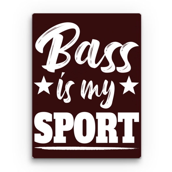 My Sport - Basszusgitár Basszusgitár Vászonkép - Zene