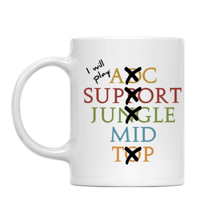 I Will Play Mid