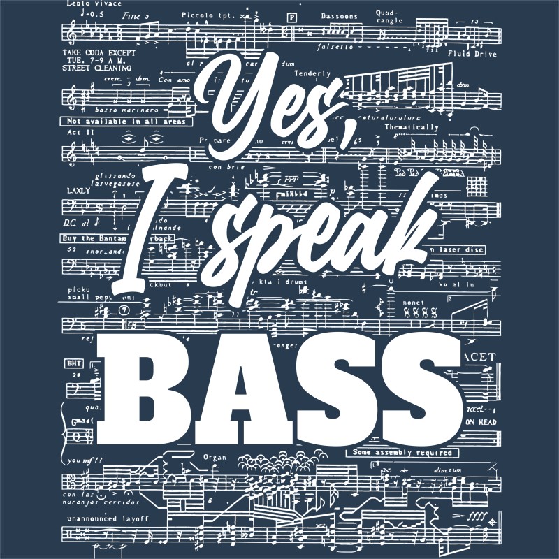 I speak - Basszusgitár