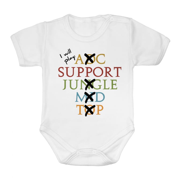 I Will Play Support