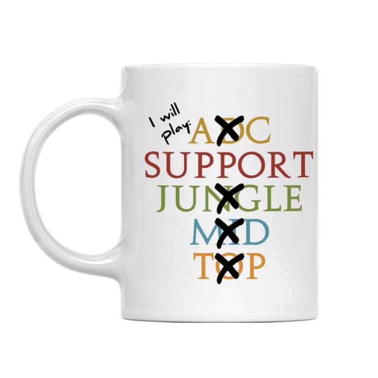 I Will Play Support