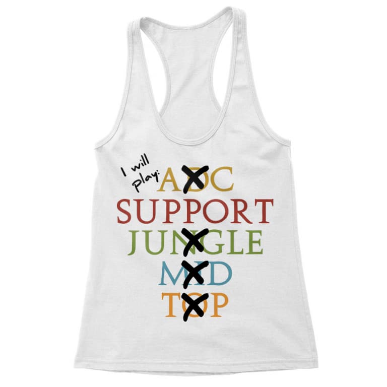I Will Play Support