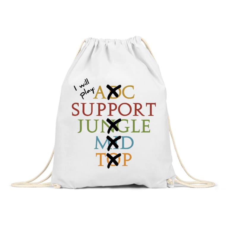 I Will Play Support