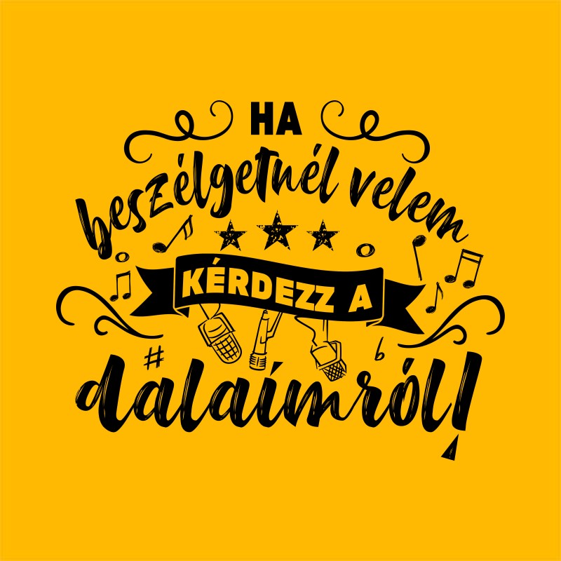 Ha Beszélgetnél velem - Énekes