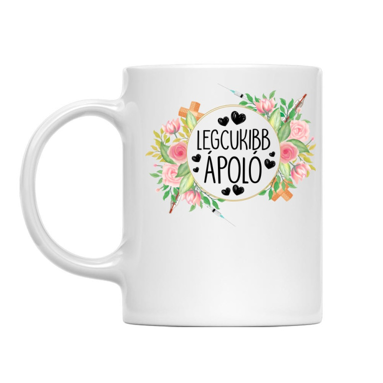 Legcukibb Ápoló - Bögre