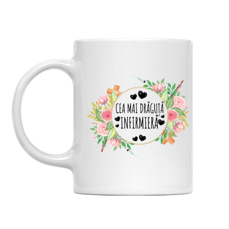 Cea mai drăguță infirmieră - Cană