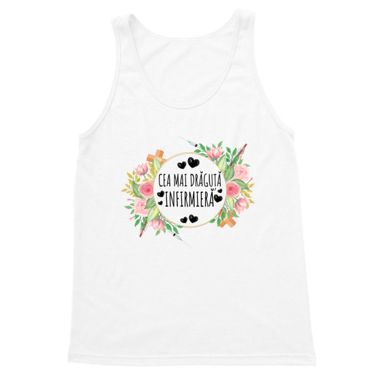 Cea mai drăguță infirmieră - Tricou pentru bărbați
