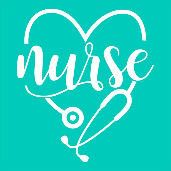Nurse Heart Egészségügy Pólók, Pulóverek, Bögrék - Munka
