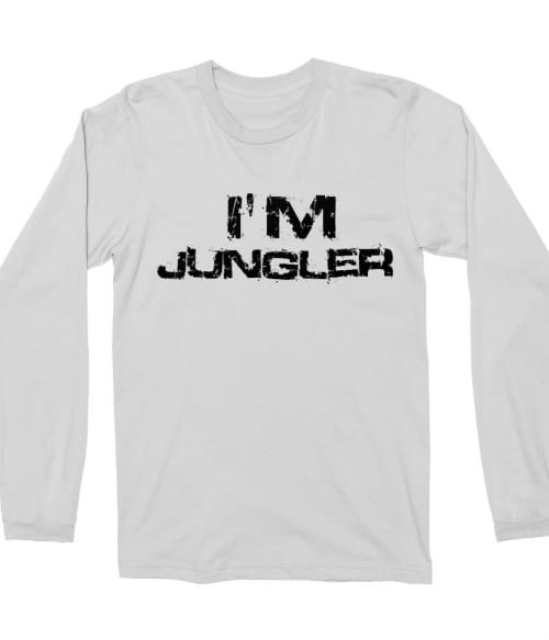 Im Jungler Póló - Ha Gamer rajongó ezeket a pólókat tuti imádni fogod!