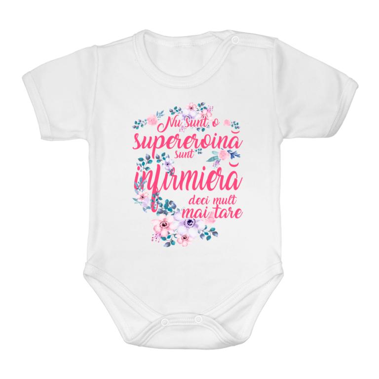 Nu sunt o supereroină - Asistentă medicală - Body bebeluș