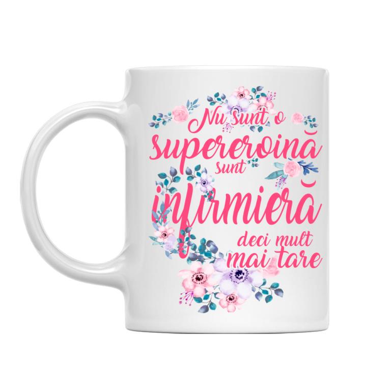 Nu sunt o supereroină - Asistentă medicală - Cană