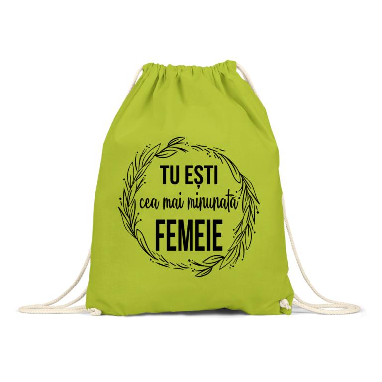 Tu ești cea mai minunată femeie
