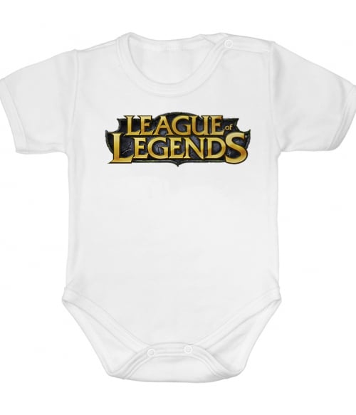 League Of Legends Logo Gaming Baba Body - League of Legends